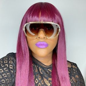 Oversized Retro Sunglasses